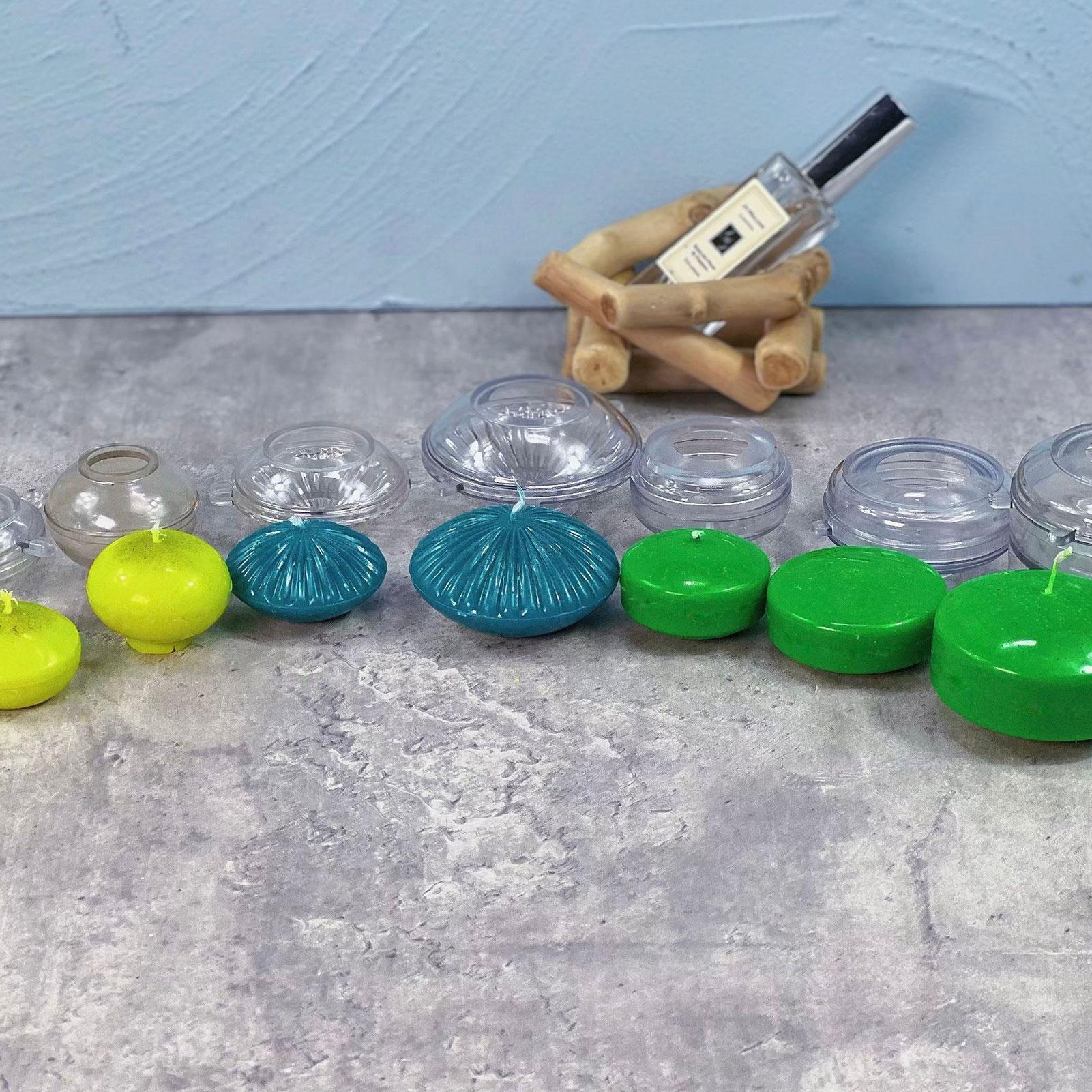 Candle Making Ideas - Candle Mold PC Floating Candle Mould