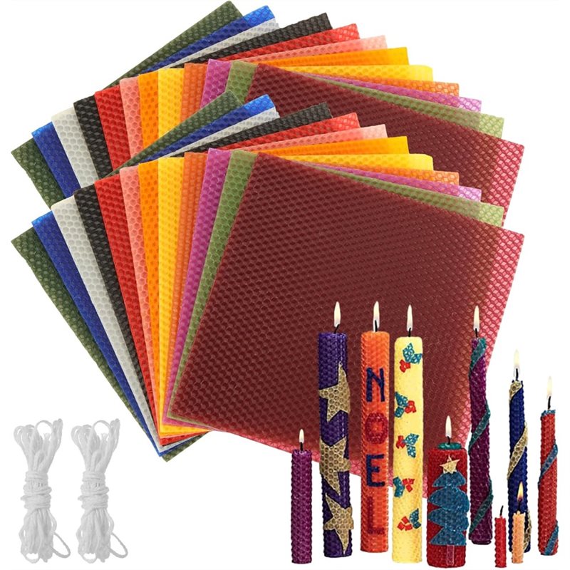 Candle Making Kit For Adults - AT05-For Candle Making Kit Includes 24Pcs