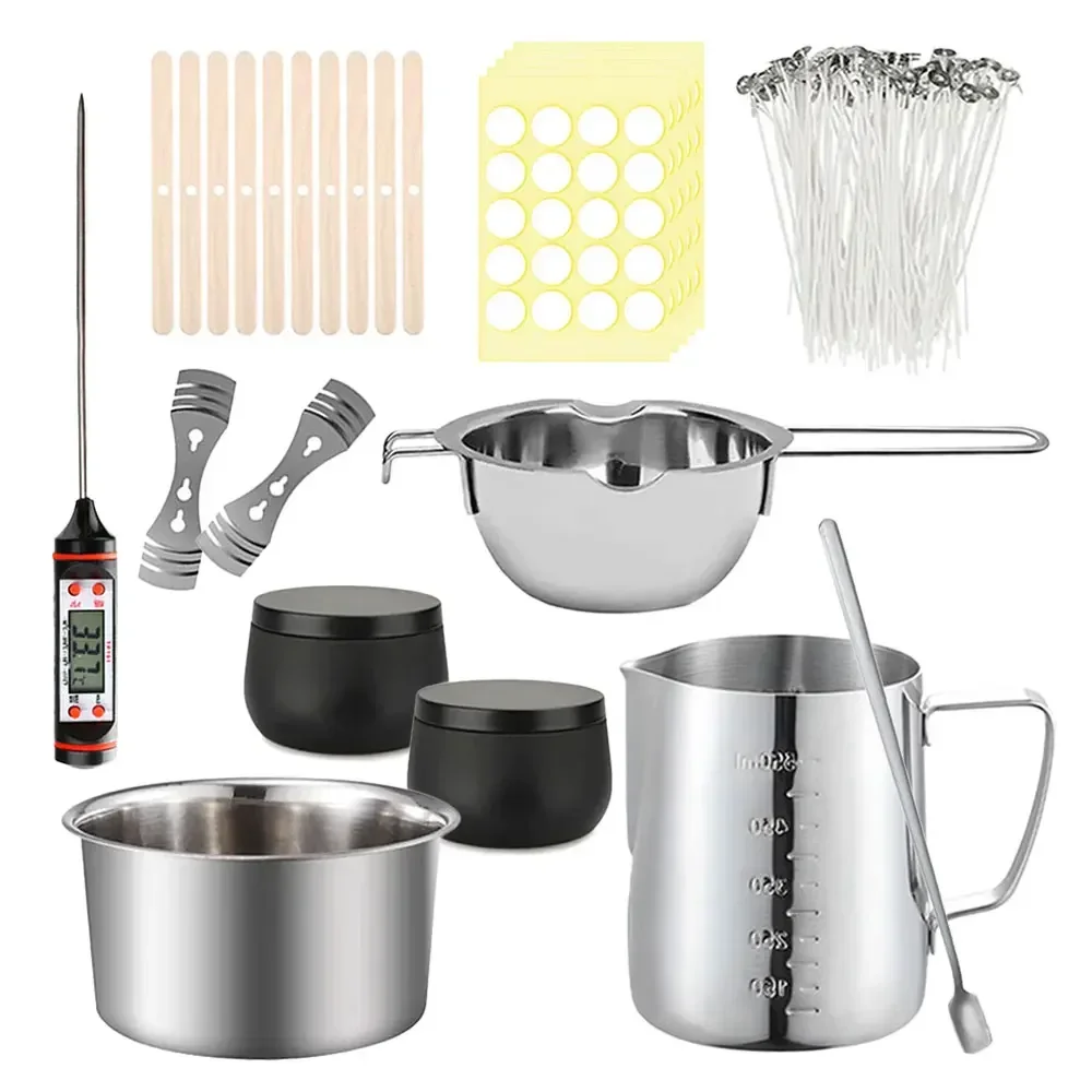 Candle Making Kit Wholesale - 219 Pcs Scented Candle Making Set