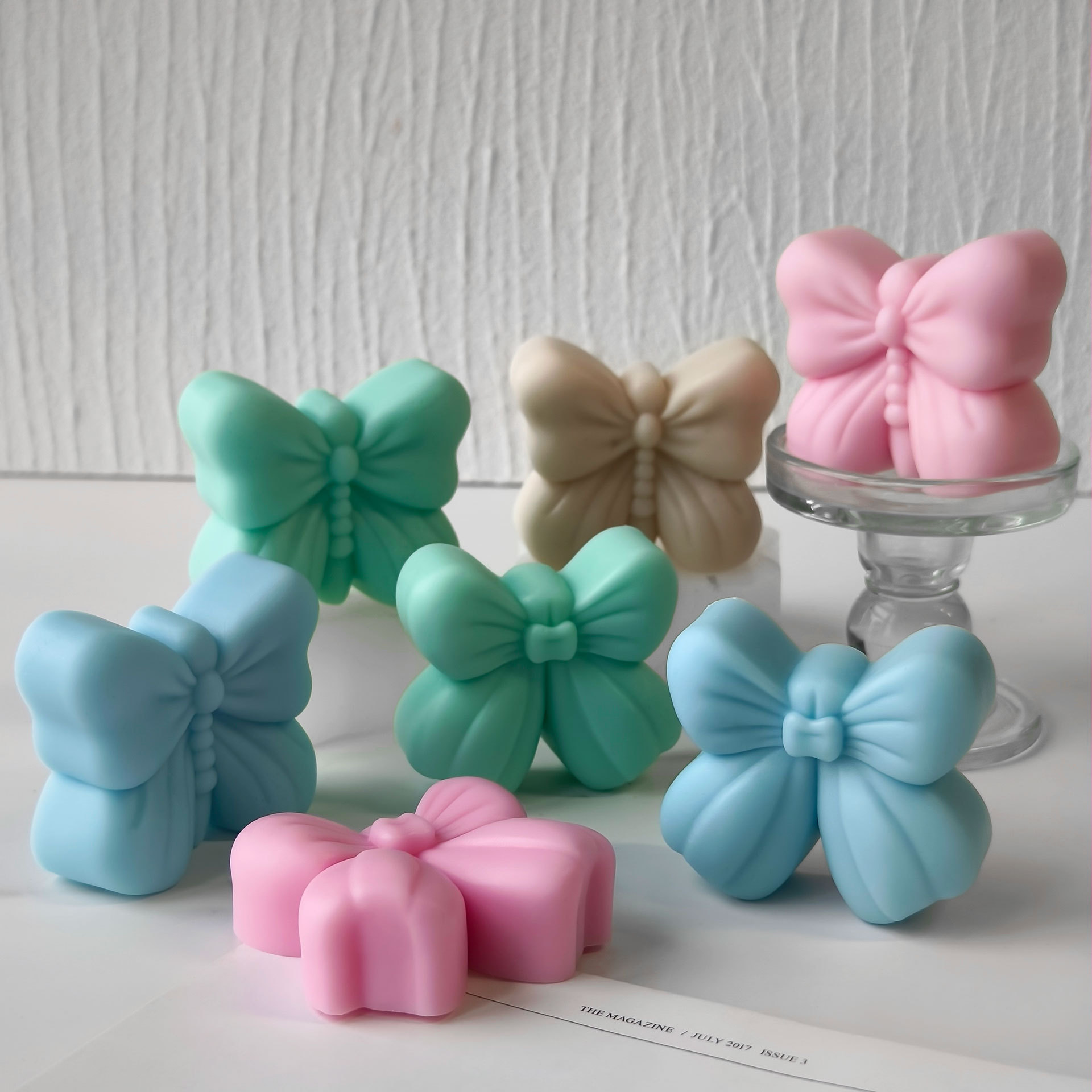 Candle Making Activity - Butterfly Aroma Candle Plaster Ornament Mould