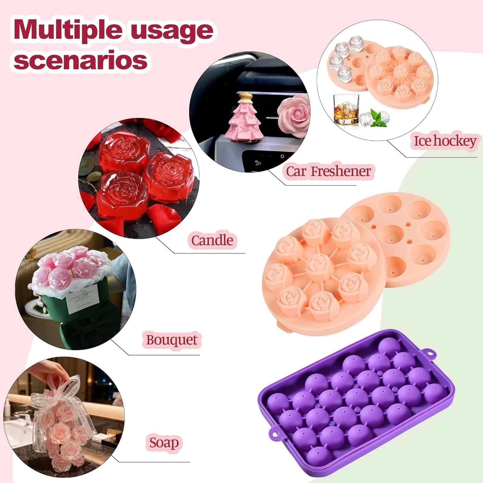Candle Making Kit For Adults - Soap Making Kit DIY Grape And