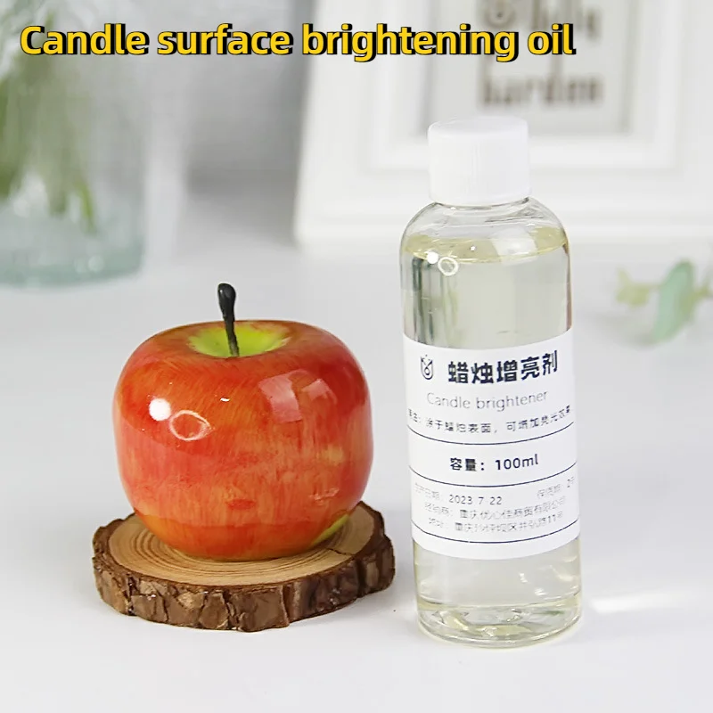 Uv Inhibitor Candle - Handmade candle surface varnish oil mirror