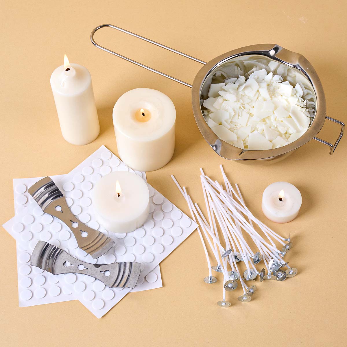Candle Making Kit For Adults - DIY Handmade Candle Craft Tools Kit