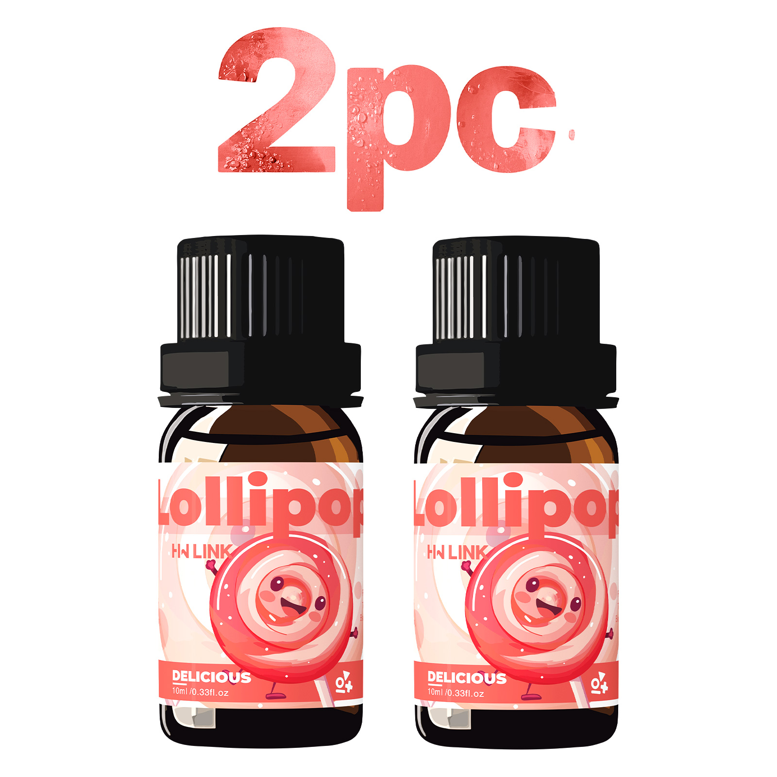 Candle Making Oil Scents - 2pc Delicious Essential Oils for Candles