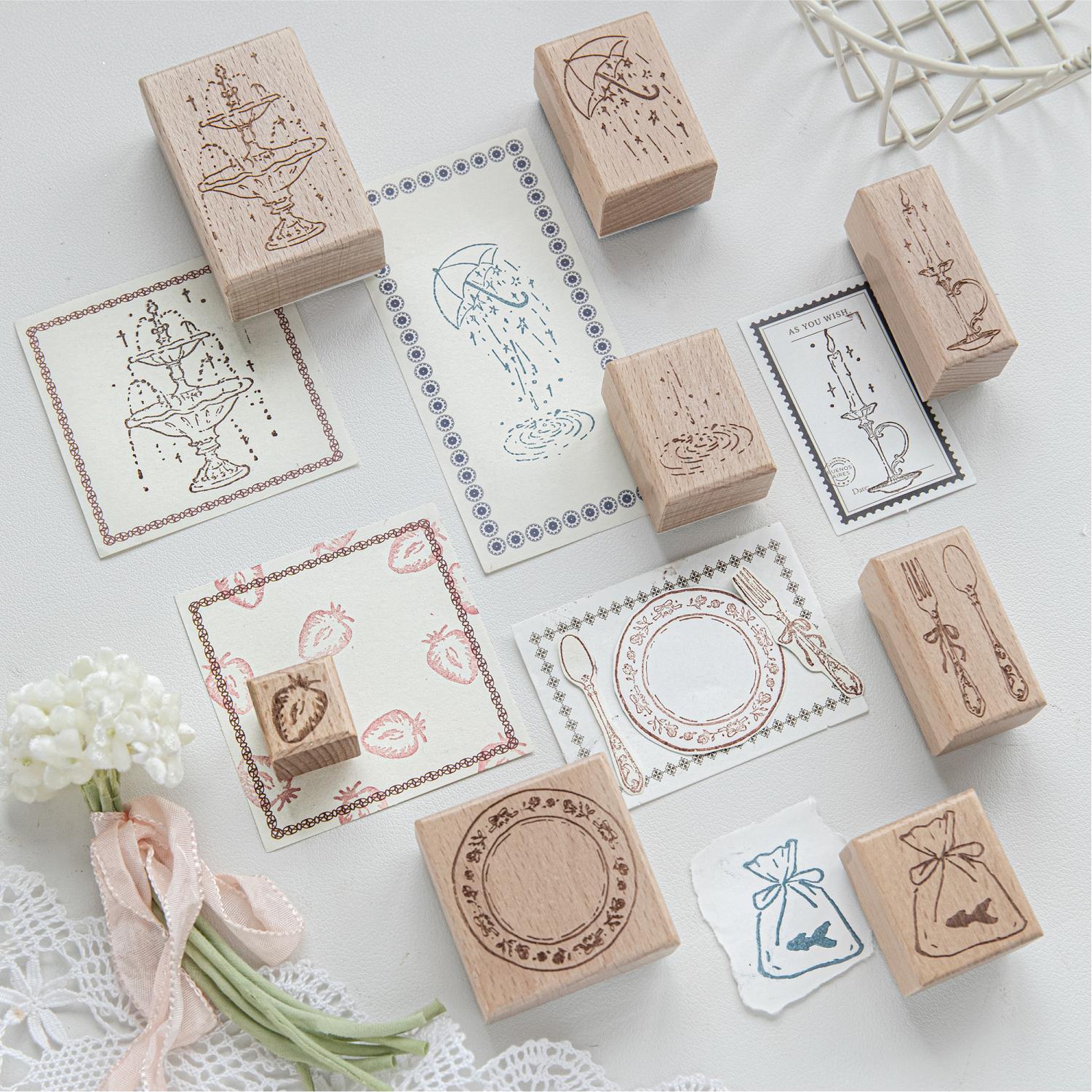 Candle Making Activity - Fountain Candle Tableware Candle TablewarDesign Wooden
