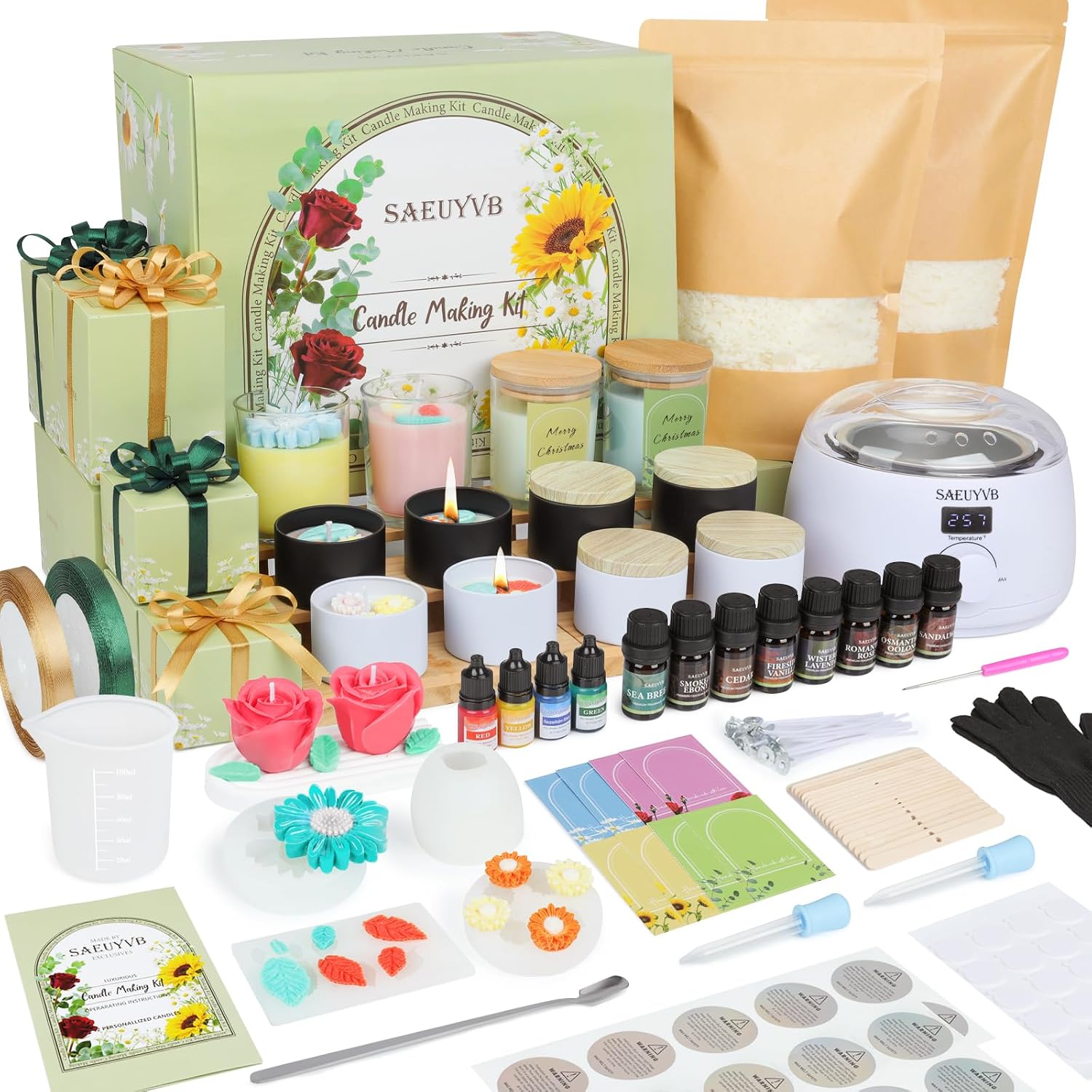 Candle Making Kit For Adults - Candle Making Kit,Candle Making Kit for