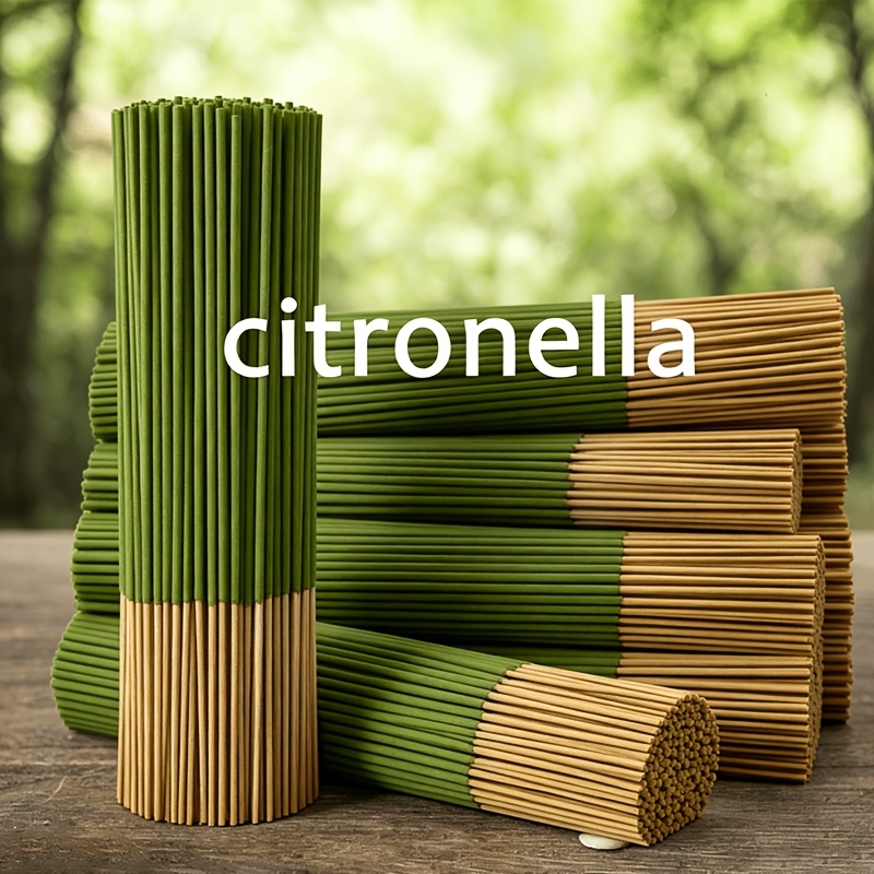 Uv Inhibitor Candle - Citronella Scented Aromatherapy Sticks - 22.0cm