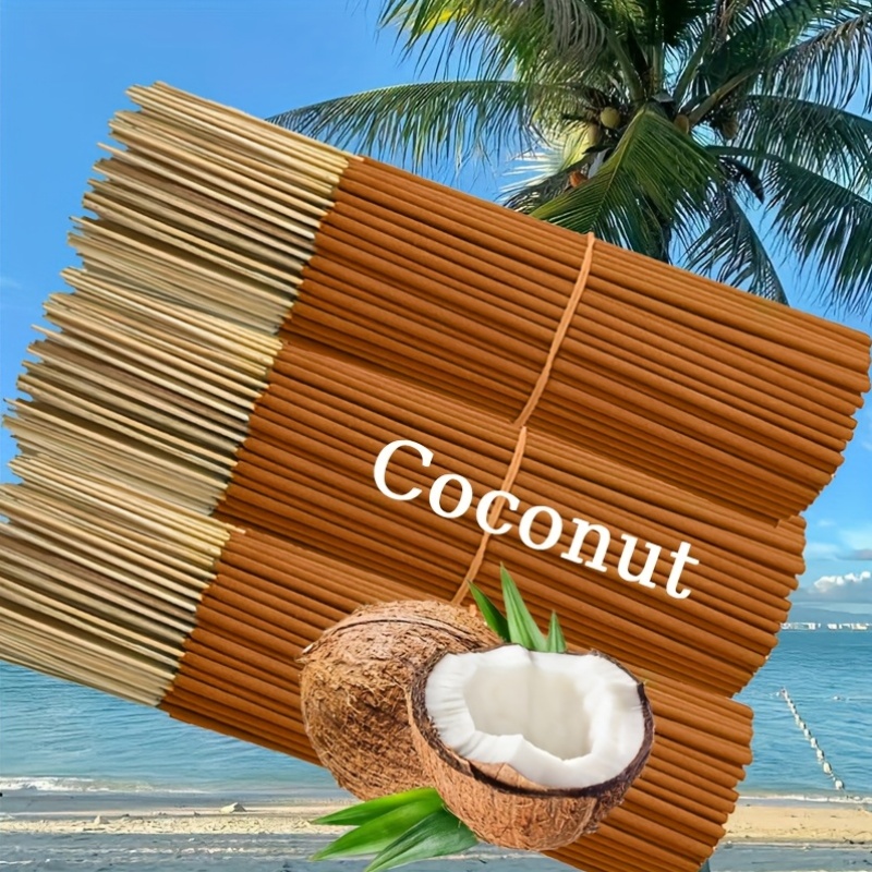Uv Inhibitor Candle - Bamboo Summer Cooling Series Coconut Aromatherapy