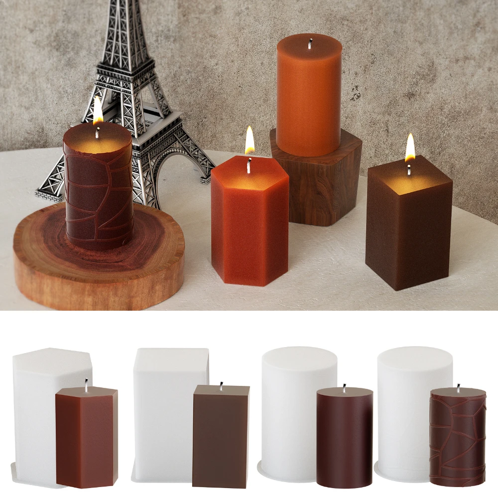 Candle Making Kit Wholesale - Simple Artist Geometry Shape Resin Making