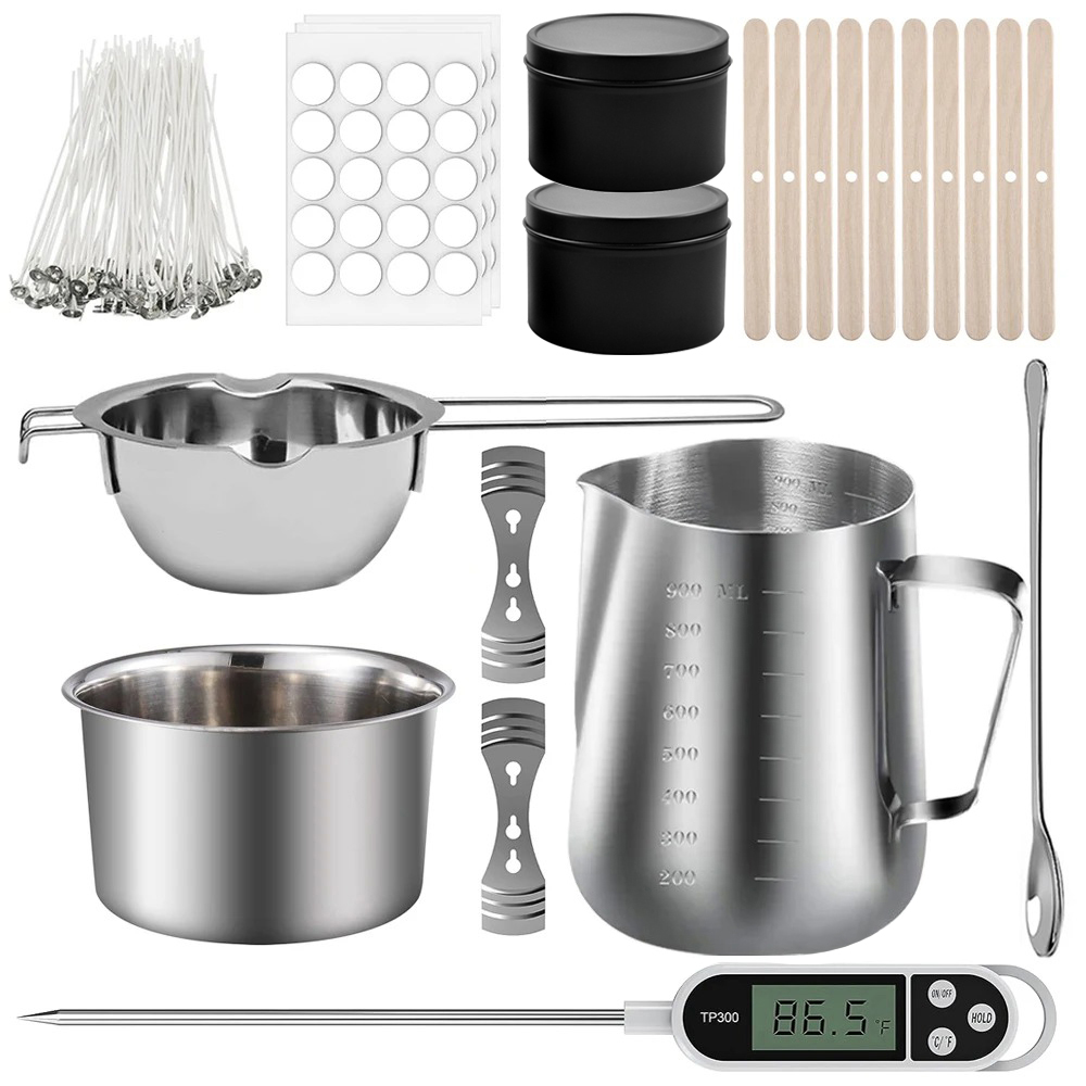 Candle Making Kit For Adults - Glintmos Complete Candle Making Kit for