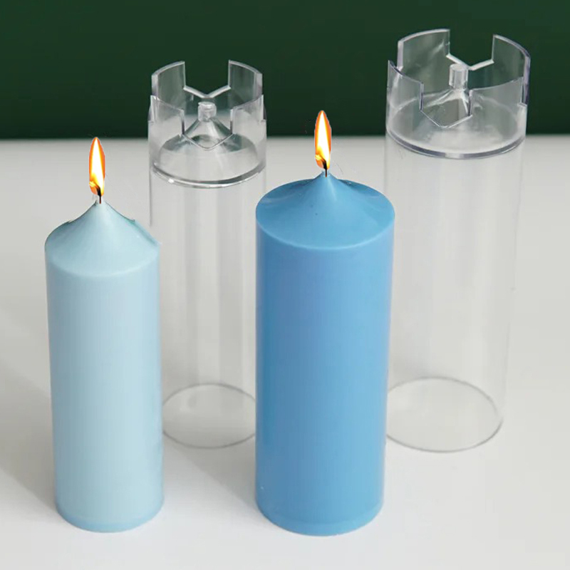 Candle Making Course - 3D Spire Cylinder Candle Mold DIY