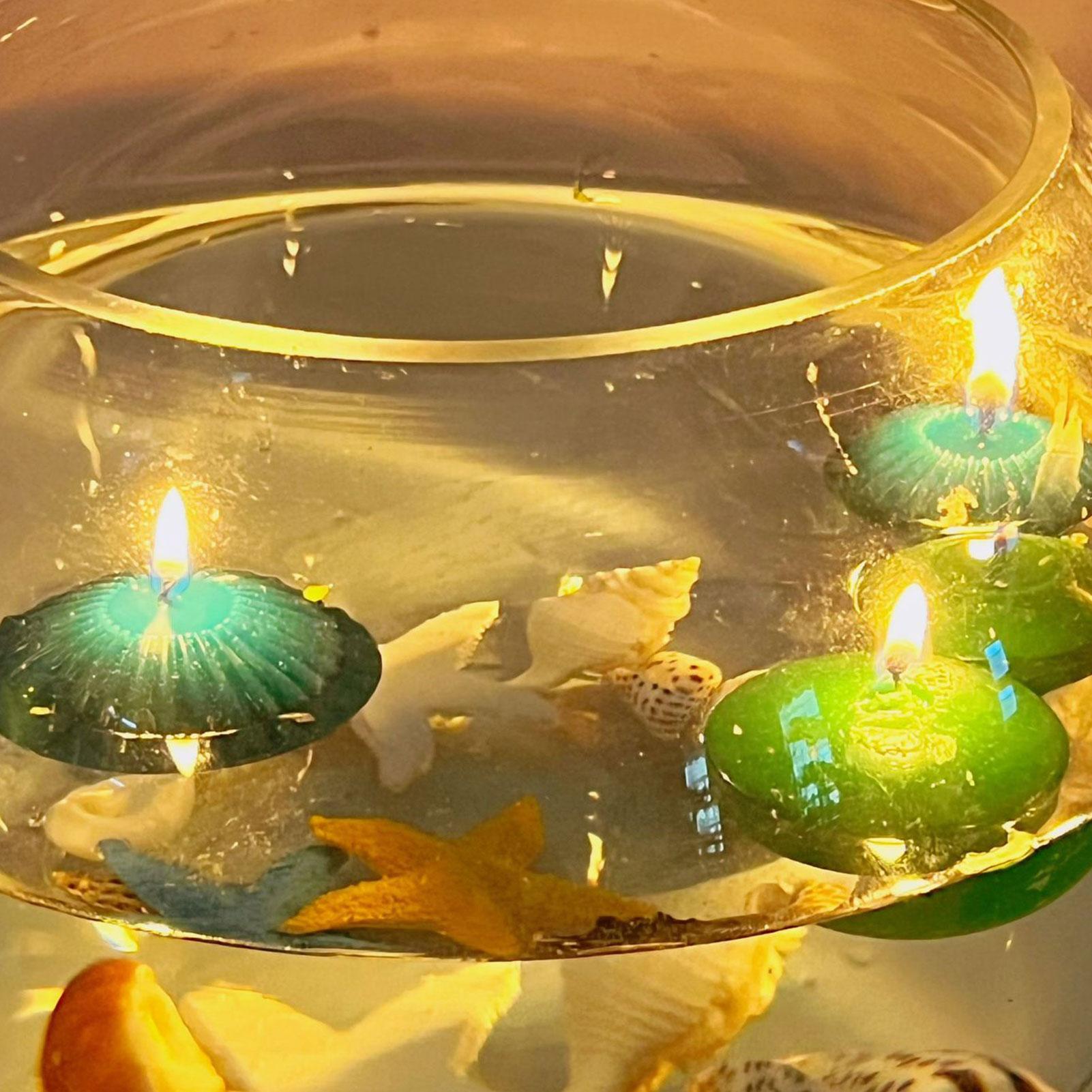 Candle Mold PC Floating Candle - Candle Making Ideas recension och pris