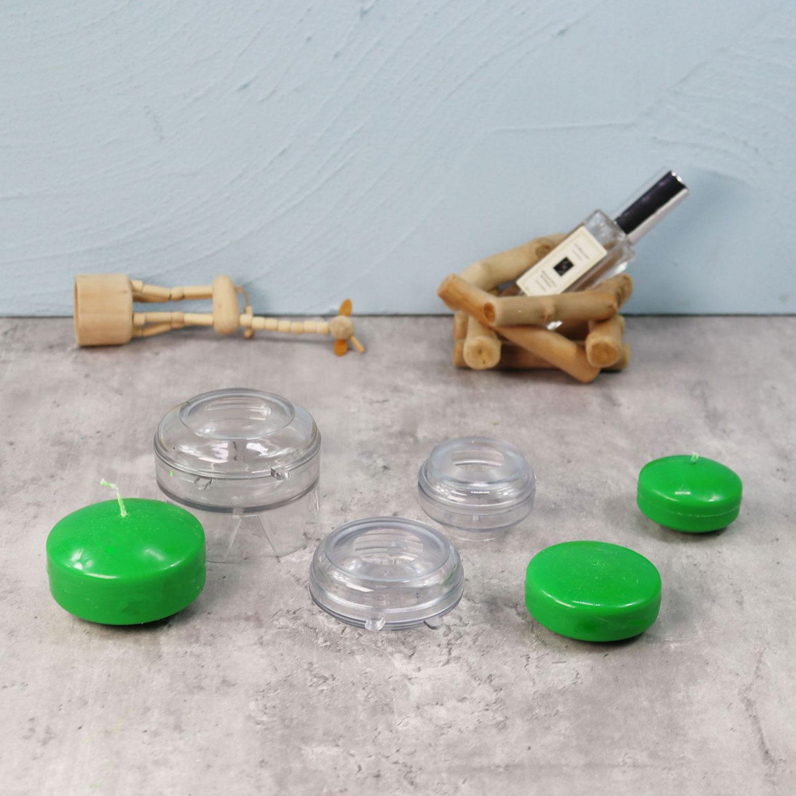 Candle Mold PC Floating Candle - Candle Making Ideas recension och pris