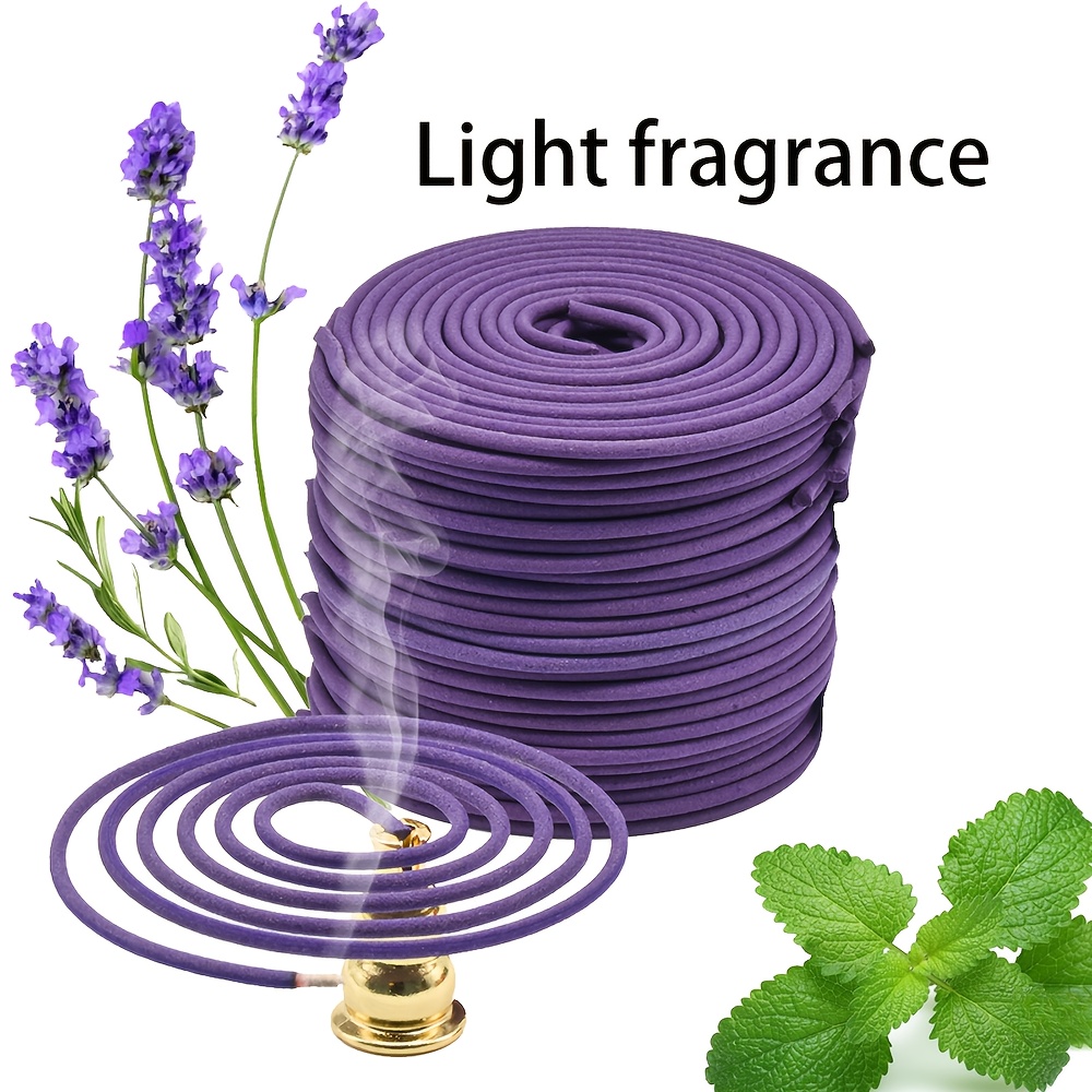 50 Lavender Scented Spiral Can - Uv Inhibitor Candle recension och pris