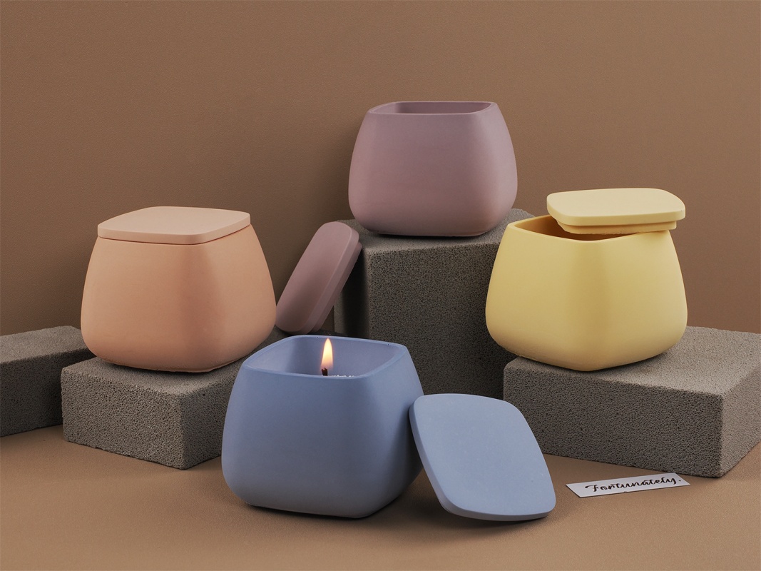 1set Square Storage Box UV Res - Candle Making Ideas recension och pris