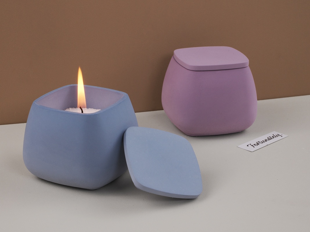 1set Square Storage Box UV Res - Candle Making Ideas recension och pris