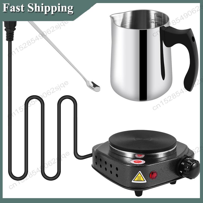 -ABKM Candle Making Pouring Po - Candle Making Kit For Adults recension och pris