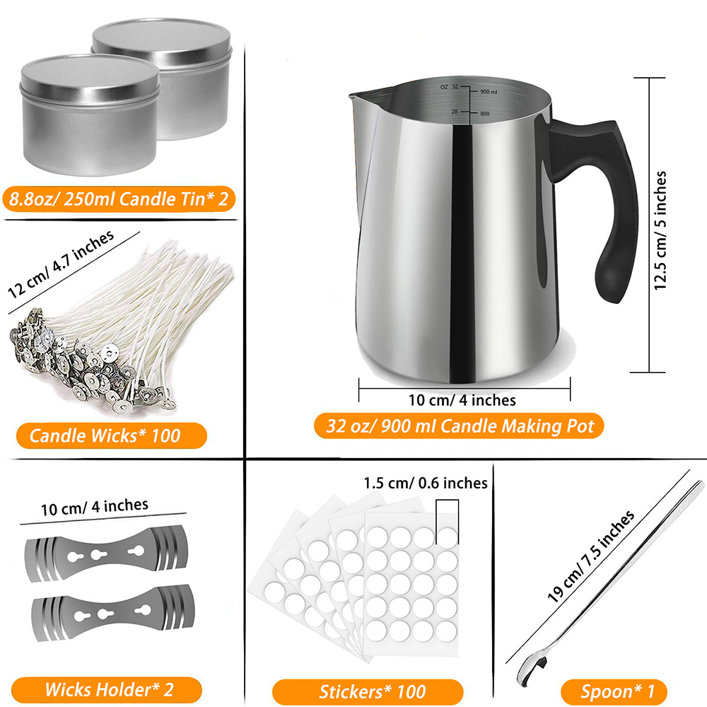 Candle Making Starter Kit Supp - Candle Making Kit For Adults recension och pris