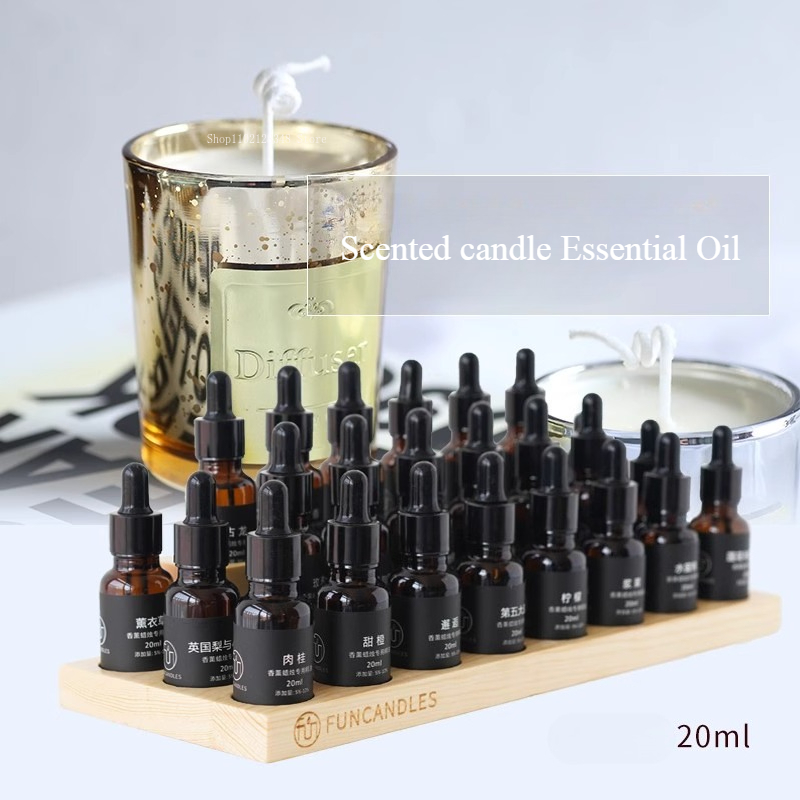 20ml Natural Plants Scented Ca - Candle Making Oil Scents recension och pris