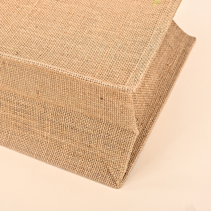 Custom Name Beach Bag Elegant  - Jute Bag Packaging recension och pris