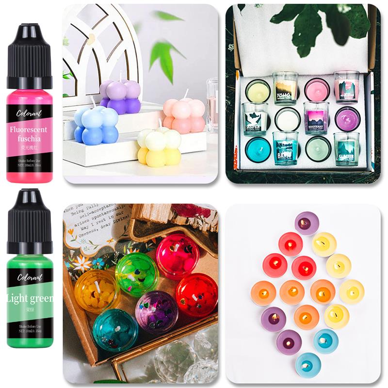 30 Colors Candle Dyes Pigment  - Candle Dye Chip recension och pris