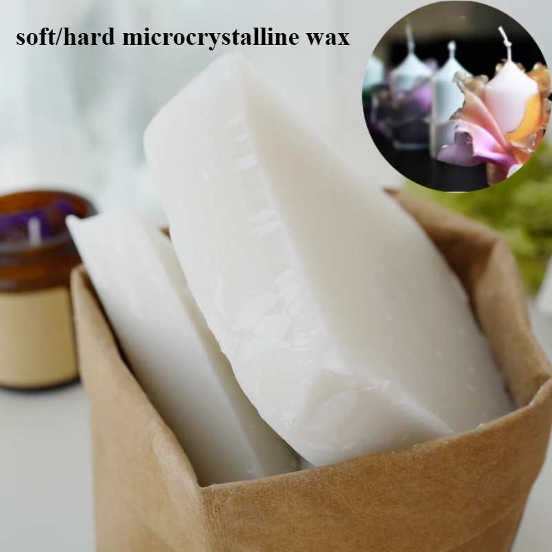200g/ Bag Soft/hard Microcryst - Candle Making Wax recension och pris
