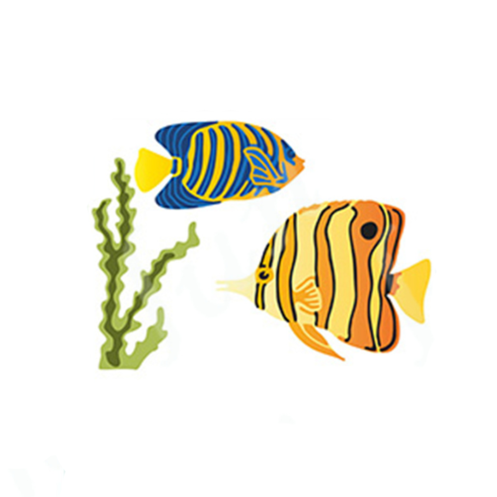 2023 New Ocean Fish Stencils M - Candle Making Kit Wholesale recension och pris