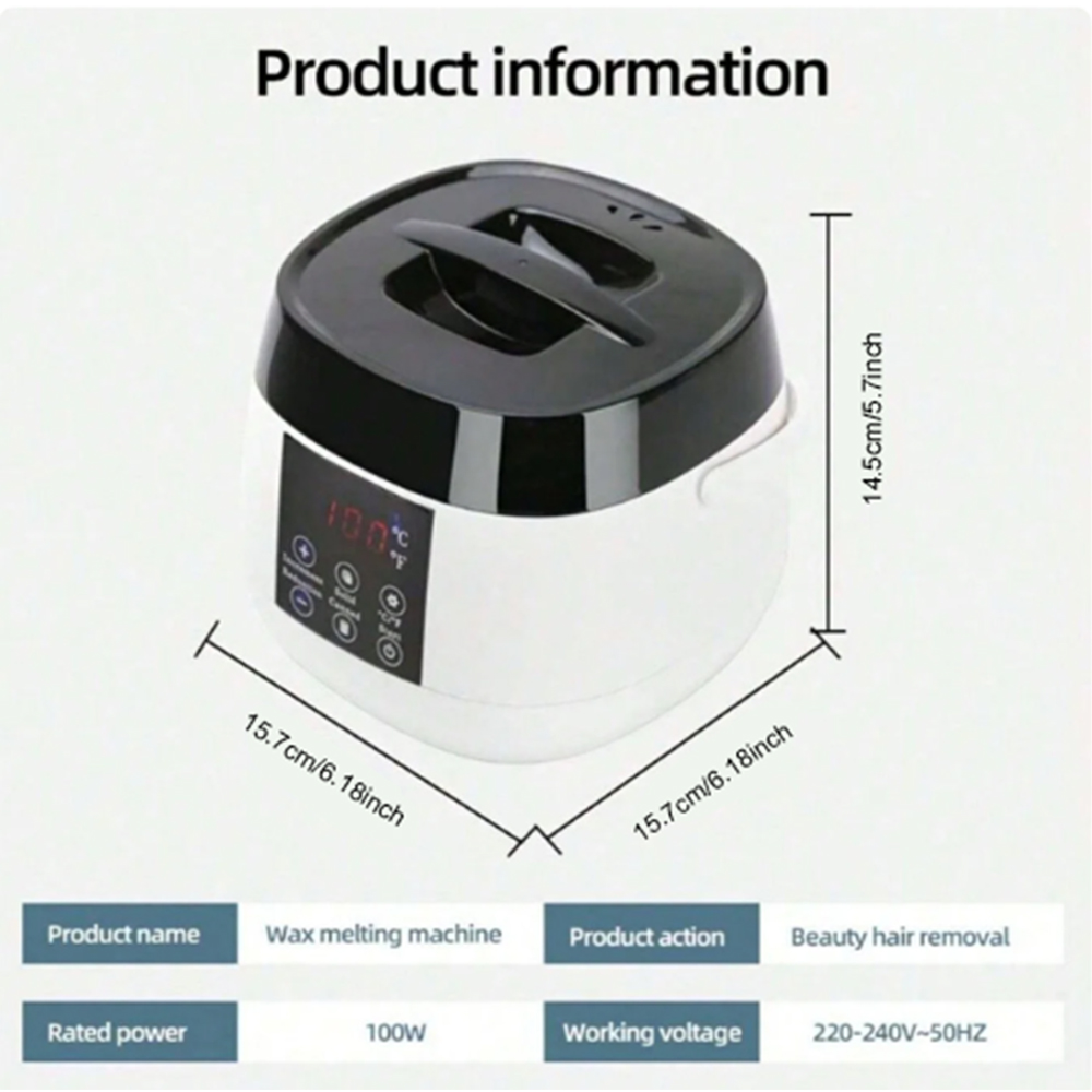 500ml Wax Heater Machine For C - Candle Making Kit For Adults recension och pris