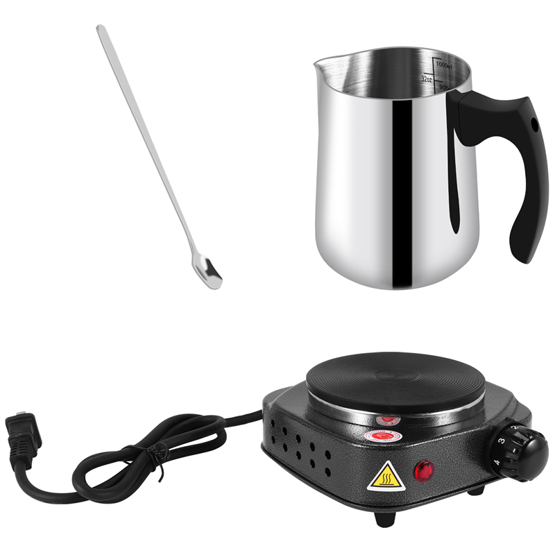 AT44-Candle Making Pouring Pot - Candle Making Kit For Adults recension och pris