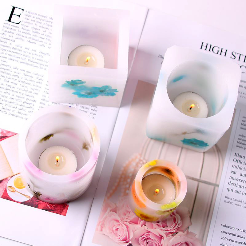 Windproof Wax Cup Acrylic Mold - Candle Making Course recension och pris