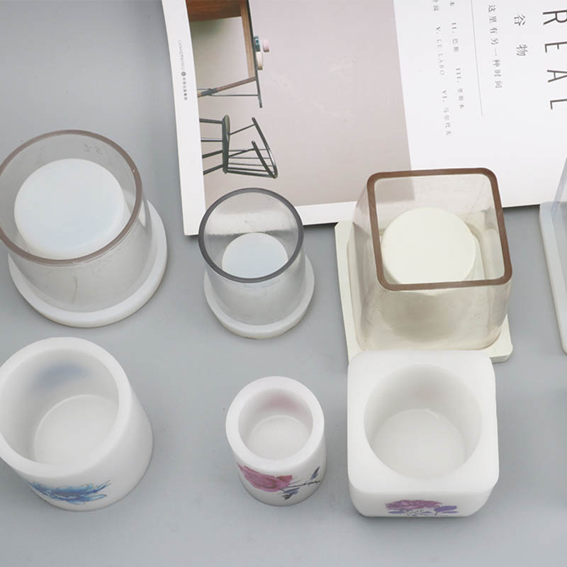 Windproof Wax Cup Acrylic Mold - Candle Making Course recension och pris