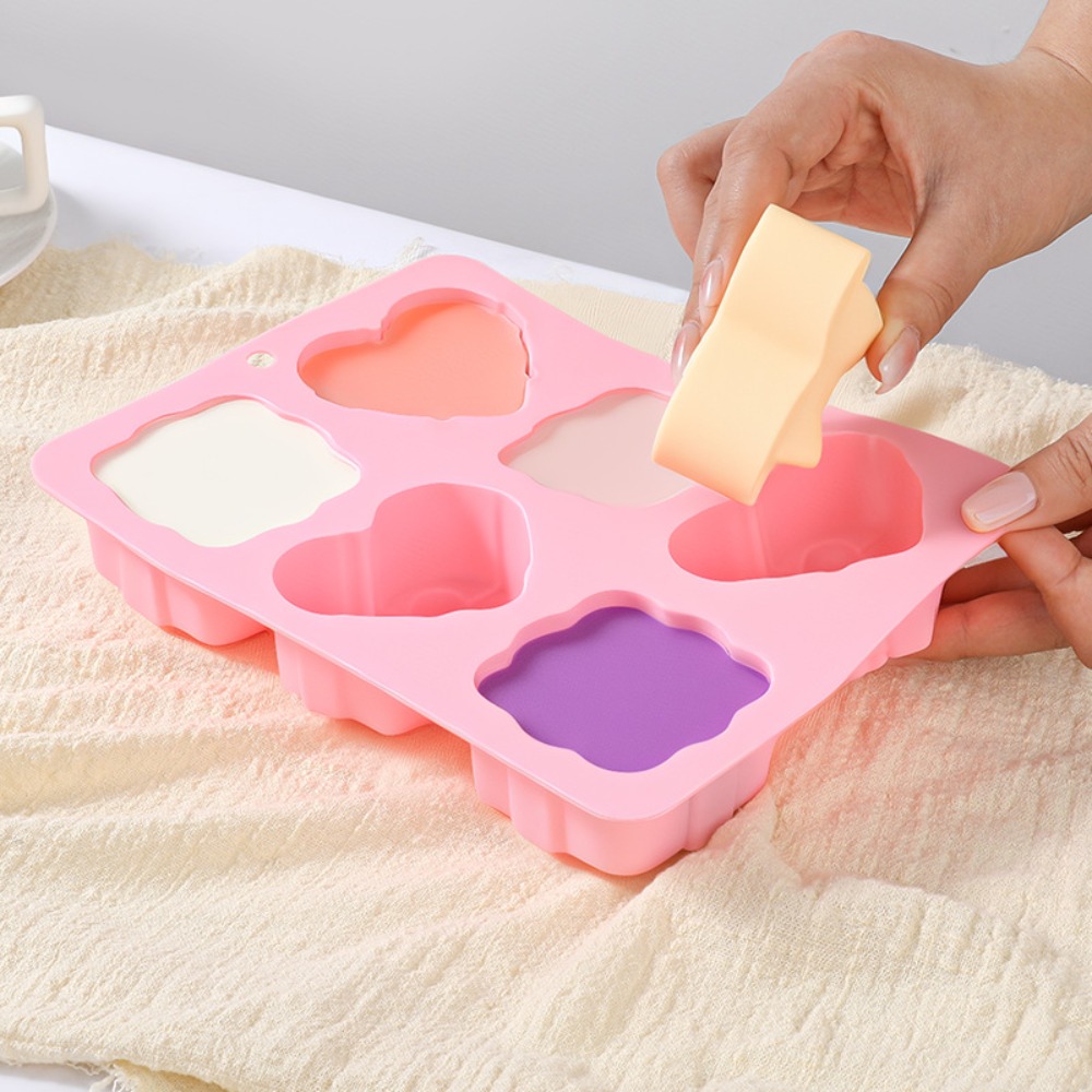 Square Heart Shape Silicone Mo - Candle Making Course recension och pris