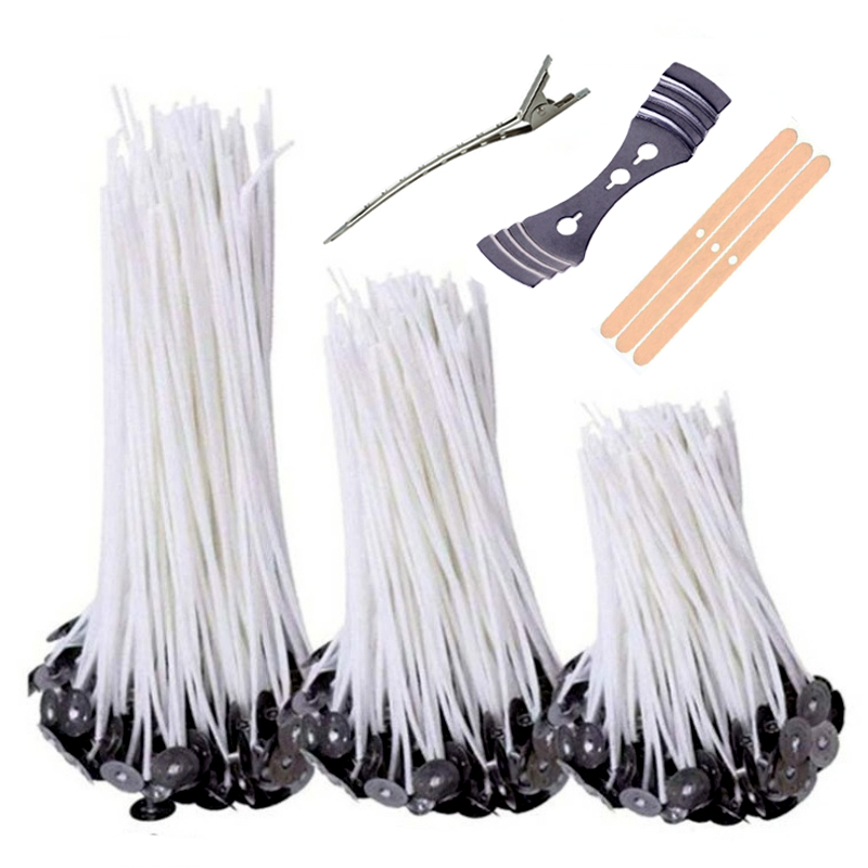 103pcs Waxed Cotton Candle Wic - Candle Making Kit Wholesale recension och pris