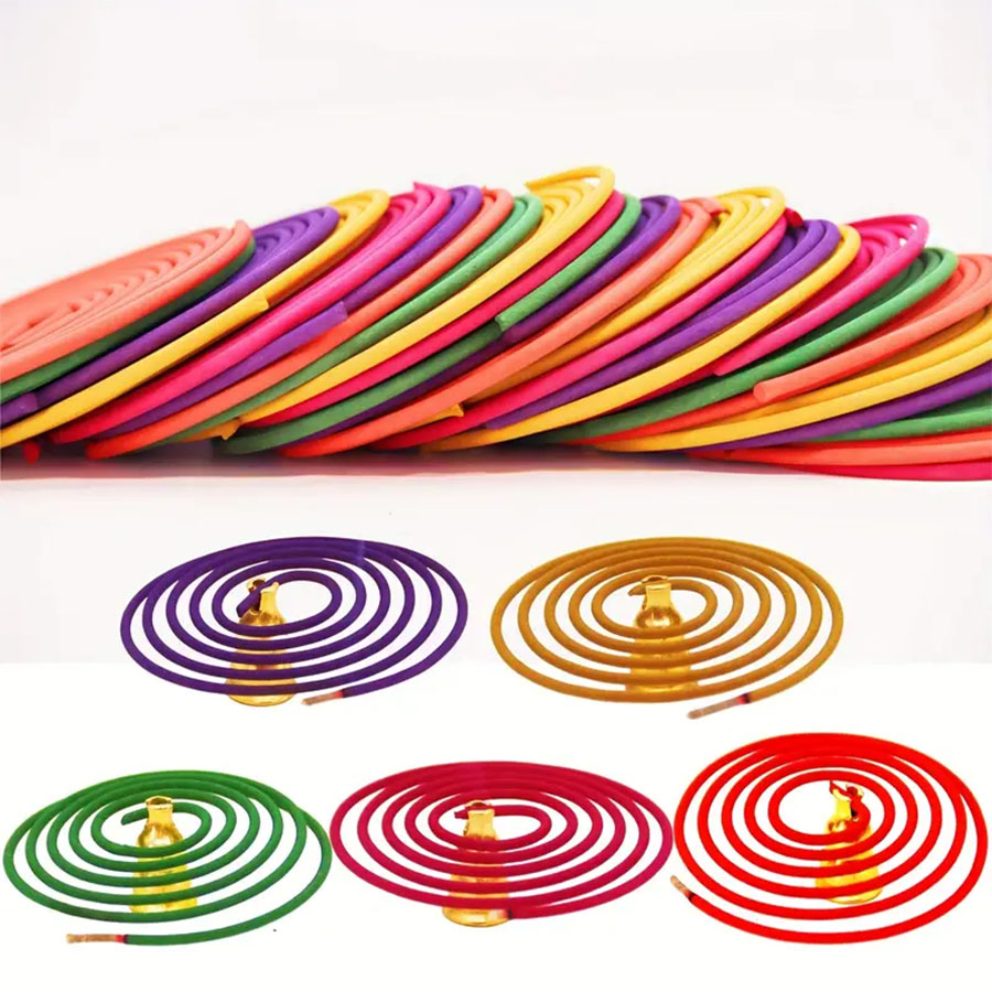 50pcs Mixed Fragrance Incense  - Uv Inhibitor Candle recension och pris