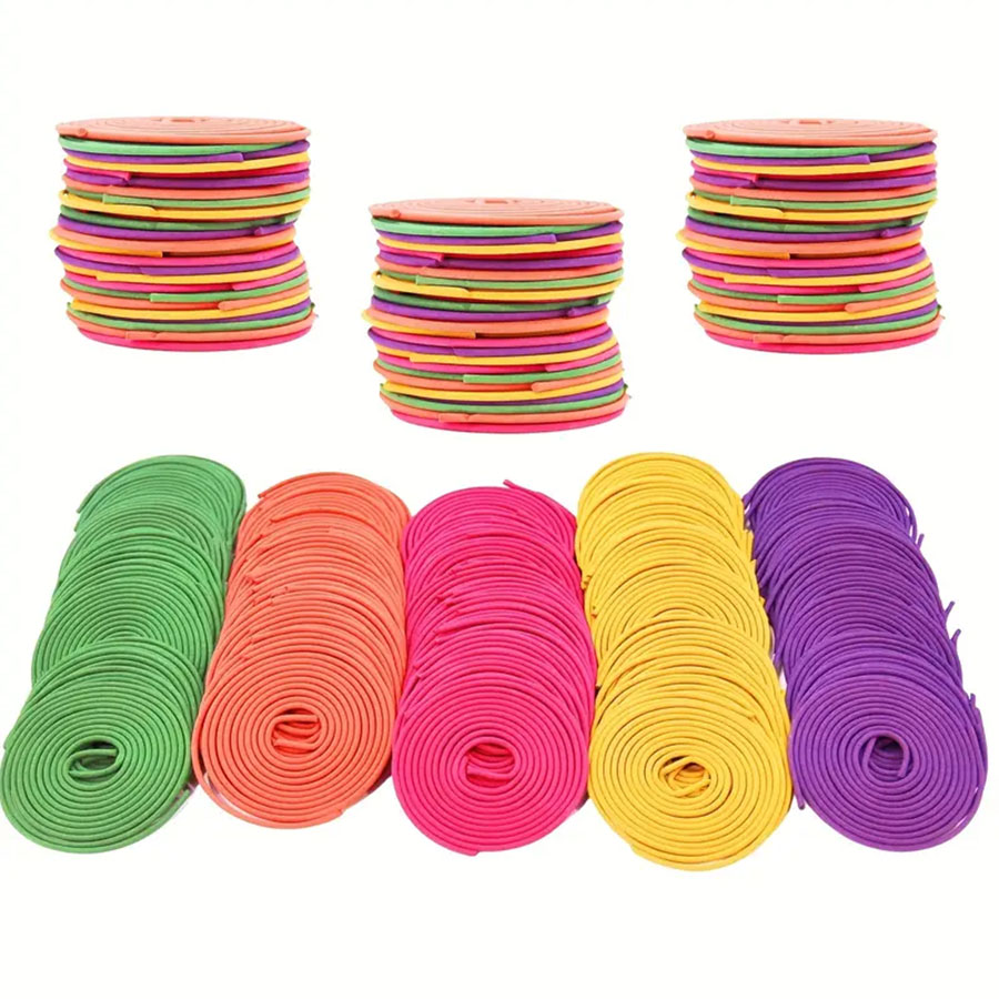 50pcs Mixed Fragrance Incense  - Uv Inhibitor Candle recension och pris