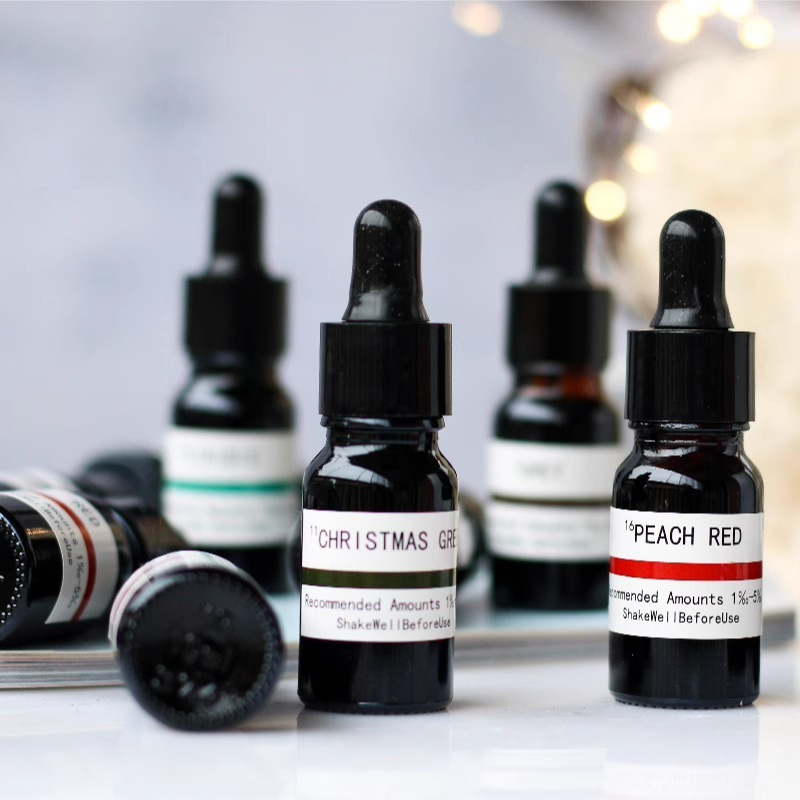 10ml/Bottle Candle Wax Pigment - Candle Dye Chip recension och pris