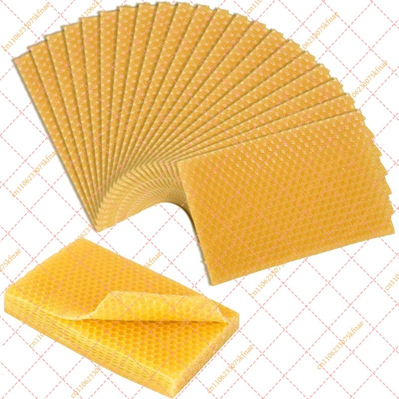 100PCS Beeswax Sheets for Cand - Candle Making Kit For Adults recension och pris