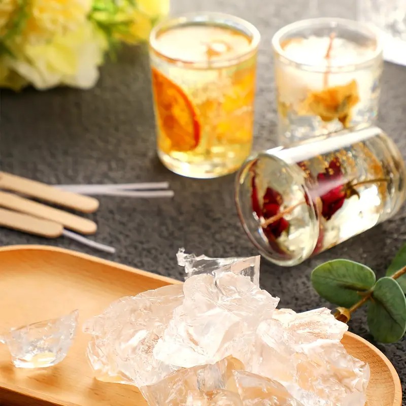 Transparent Crystal Wax, Jelly - Candle Making Course recension och pris