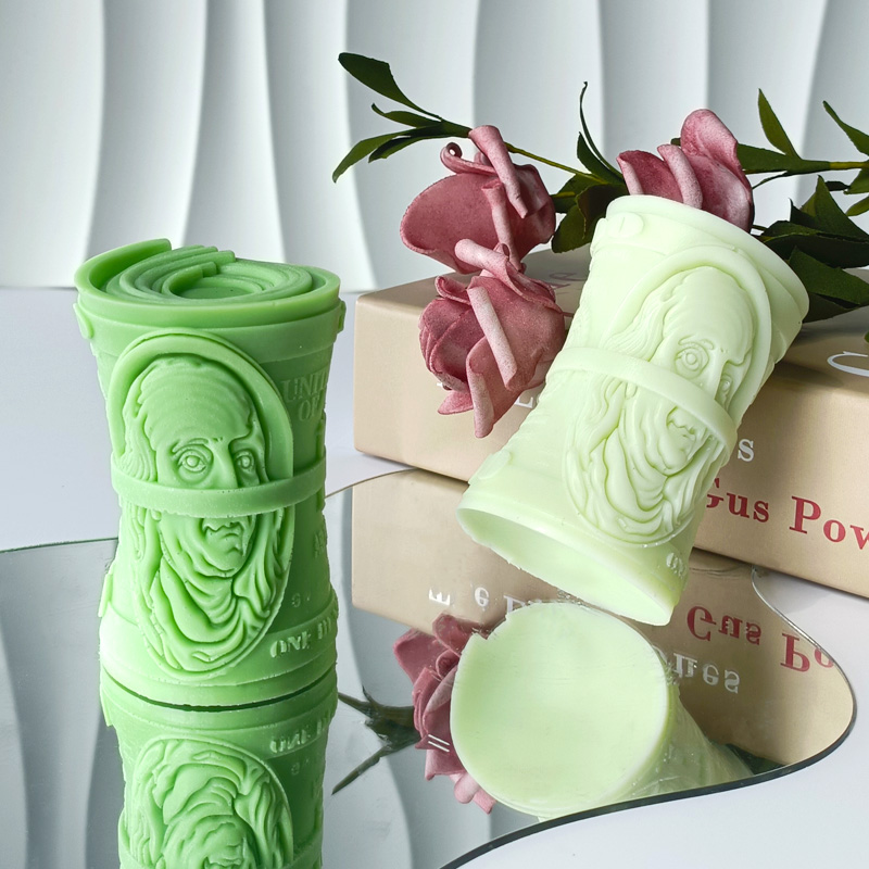 3D Money Dollar Silicone Mold  - Candle Making Activity recension och pris