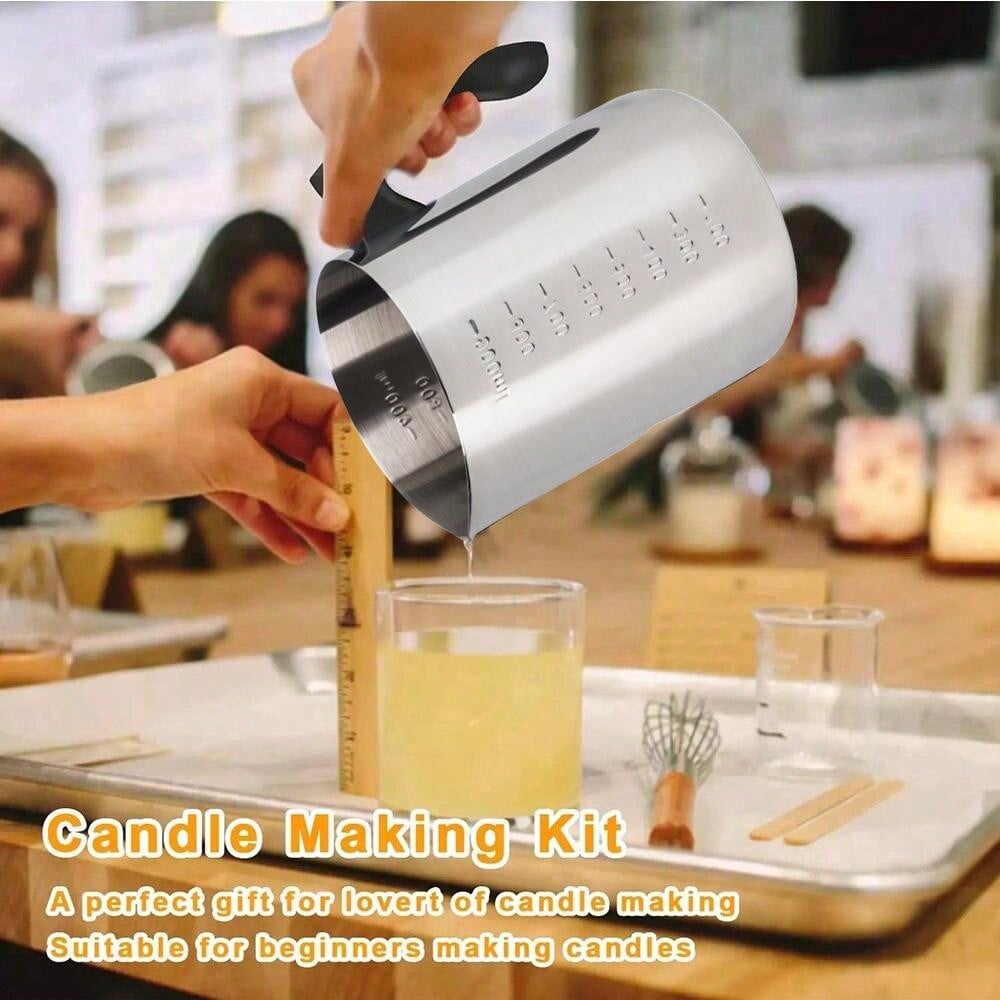 Candle Pouring Pot with Electr - Candle Making Kit For Adults recension och pris