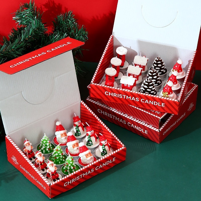 12PCS Candles Christmas Decora - Candle Making Oil Scents recension och pris