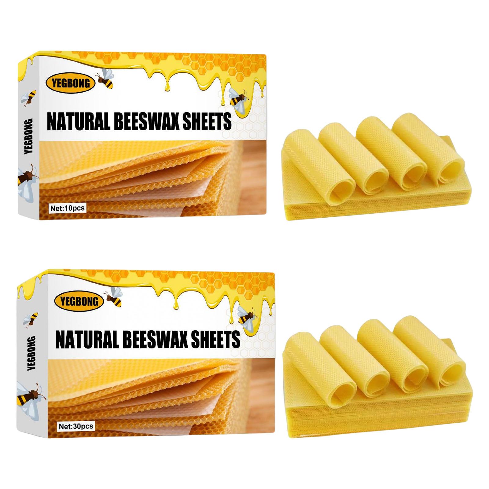 Beeswax Honeycomb Sheets for B - Candle Making Wax recension och pris