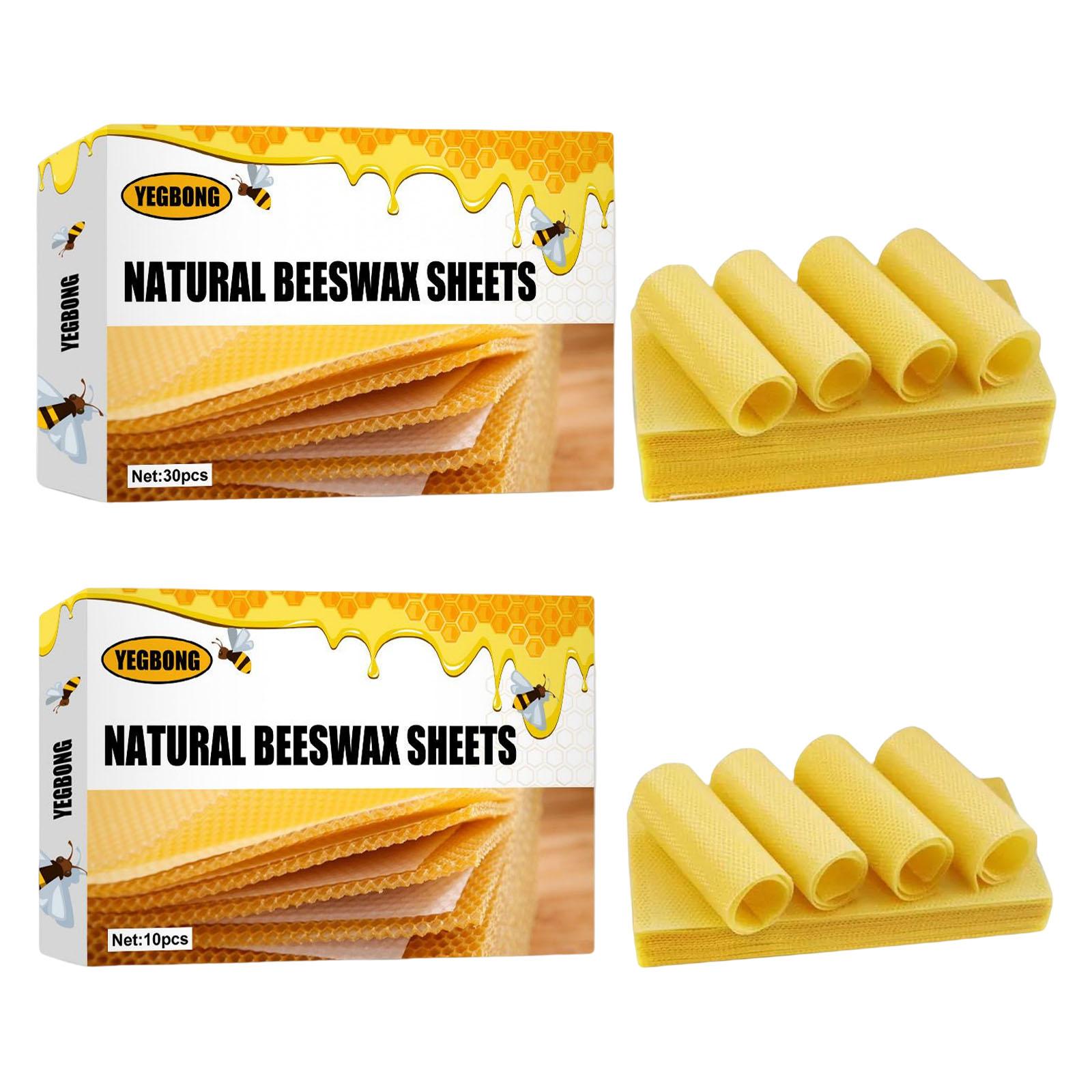 Beeswax Honeycomb Sheets for B - Candle Making Wax recension och pris