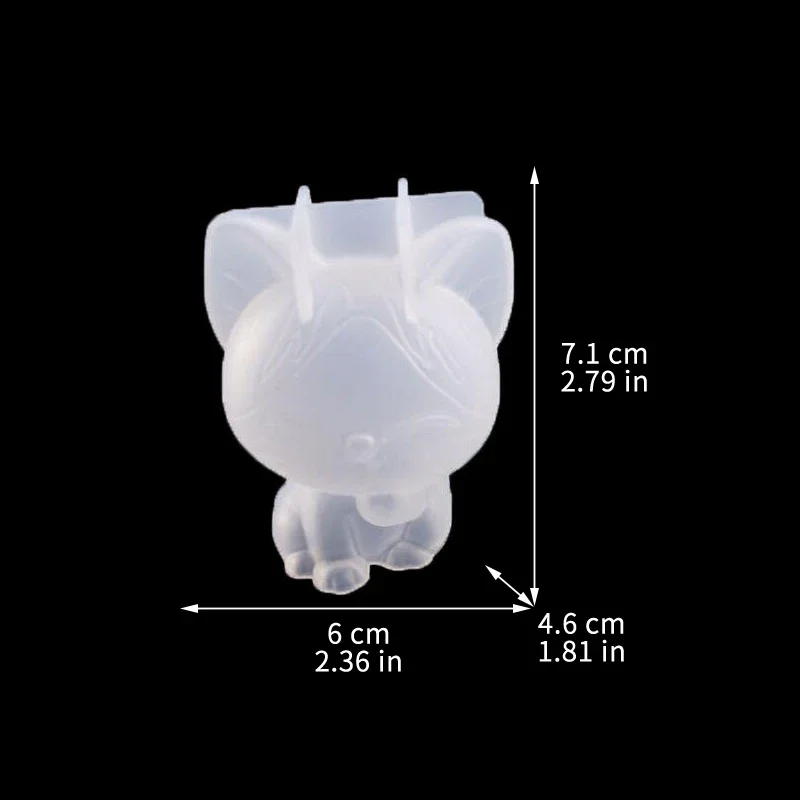 3D Geometric Silicone Unicorn  - Candle Making Ideas recension och pris