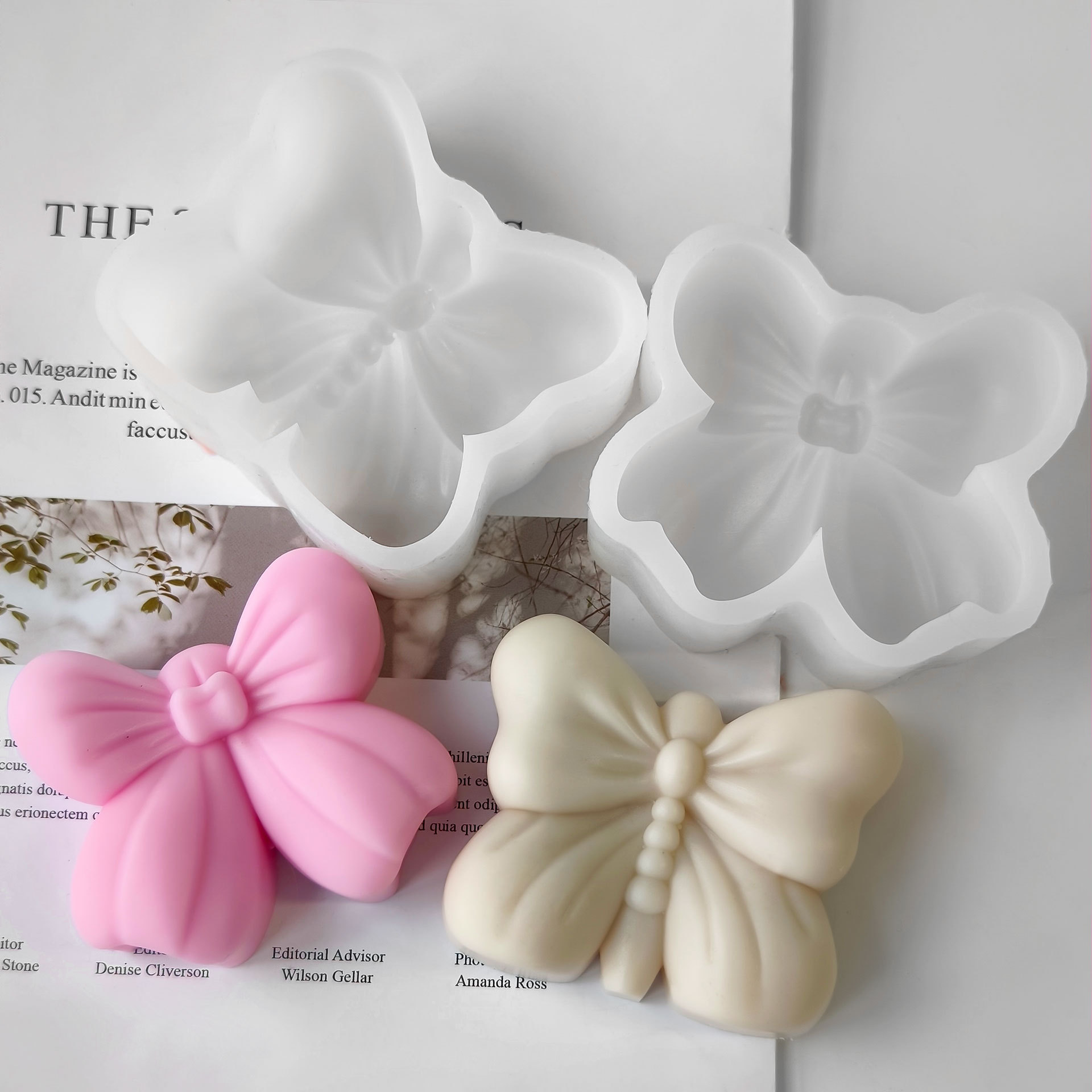 Butterfly Aroma Candle Plaster - Candle Making Activity recension och pris