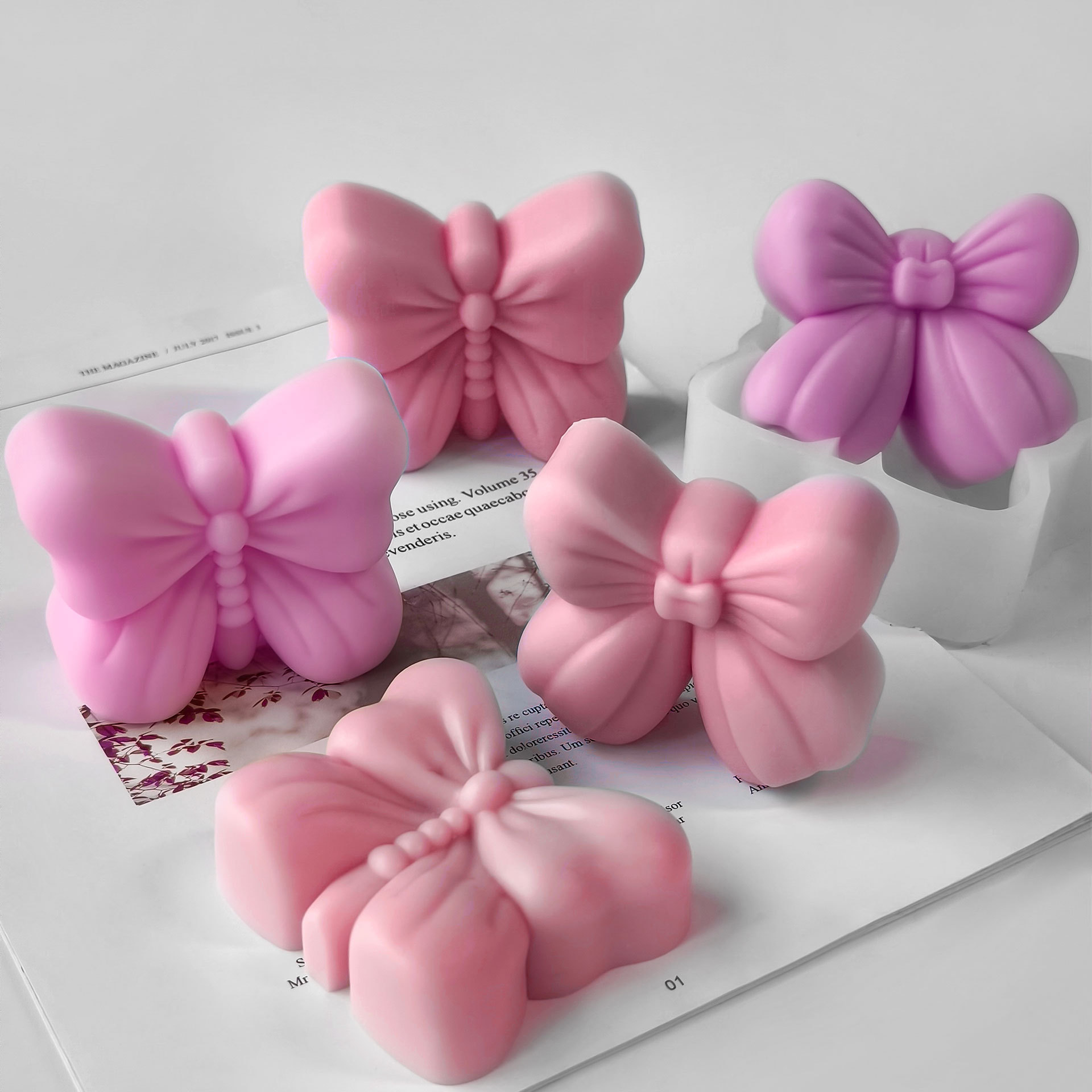 Butterfly Aroma Candle Plaster - Candle Making Activity recension och pris
