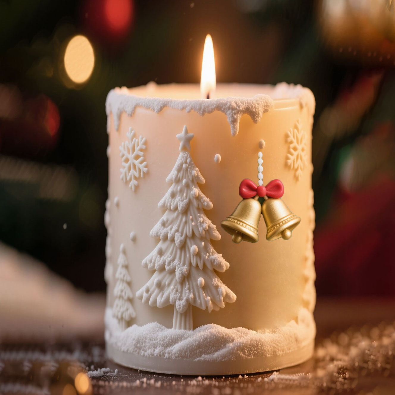 3D Relief Cylinder Christmas S - Candle Making Activity recension och pris