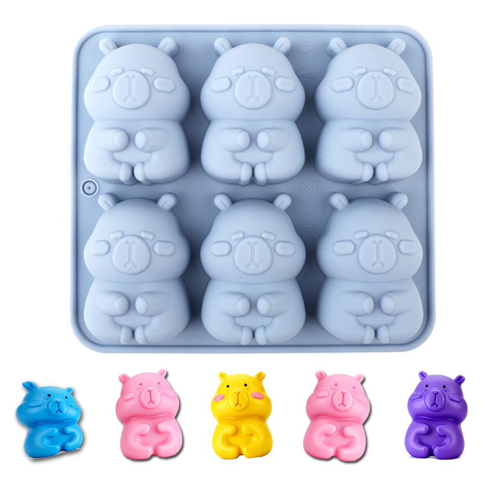 1 Silicone Cake Mold in the Sh - Candle Making Ideas recension och pris