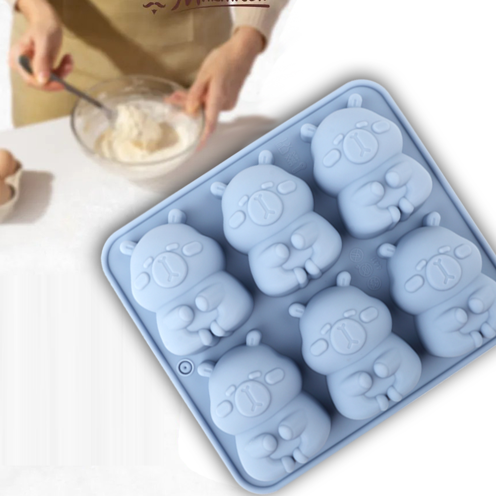 1 Silicone Cake Mold in the Sh - Candle Making Ideas recension och pris