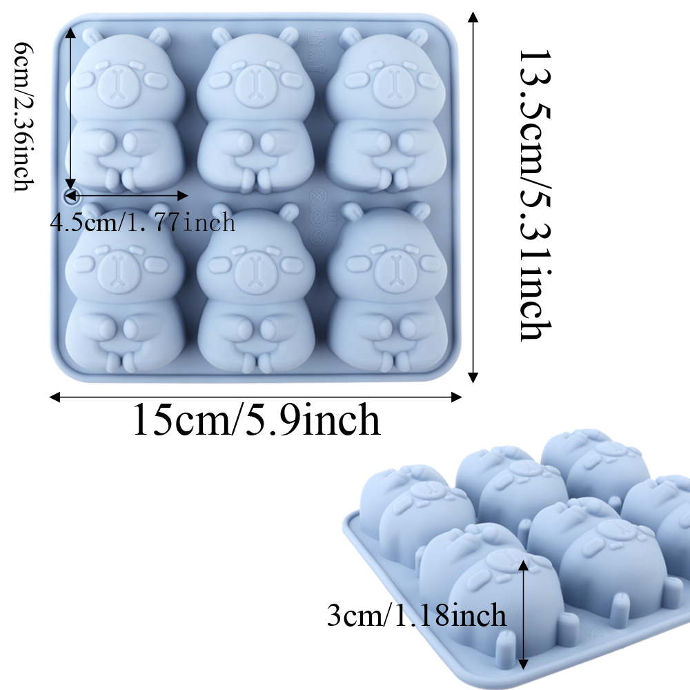 1 Silicone Cake Mold in the Sh - Candle Making Ideas recension och pris